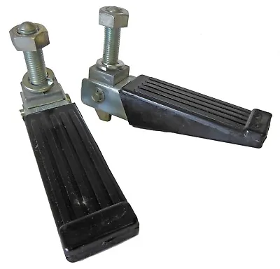 Rear Buddy Foot Pegs Rests For Honda Trail Bike Z50 CT70 ST90 CT90 CL70 Minibike • $26.96