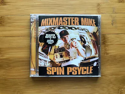 Spin Psycle By Mix Master Mike (CD Sep-2001 Moonshine Music) VG+ Tested 1st Ed • $6.95