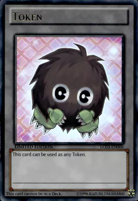 £2.99 • Buy KURIBOH PINK TOKEN LC03-EN006 ULTRA RARE LIMITED EDITION LP YuGiOh