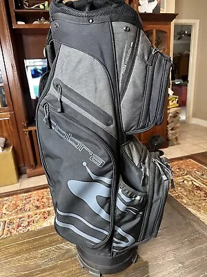 Cobra Flextech Ultralight Pro Cart Bag (14-way Top Black/Grey) Golf 2022 NICE • $245