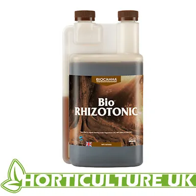 £27.69 • Buy Canna BioRhizotonic Bio Rhizotonic 1 Litre Organic Root Stimulator Nutrient