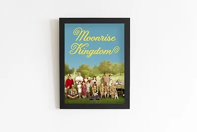 Moonrise Kingdom Movie Poster (2012) - 17 X 11 Inches • $15