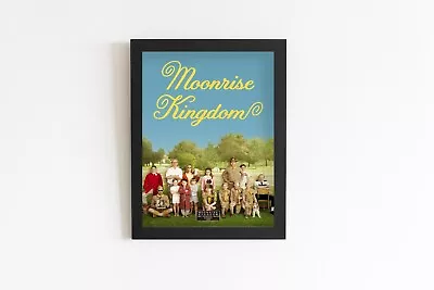 Moonrise Kingdom Movie Poster (2012) - 20  X 30  Inches • $39