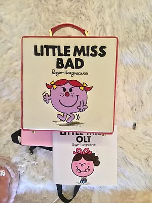 Olympia Le Tan Mr Men Little Miss Bad Bag New • £1737.24