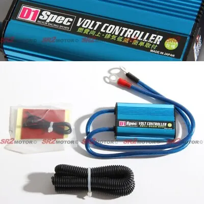 D1 Spec Voltage Stabilizer Battery Condenser Charging System Blue • $20.99