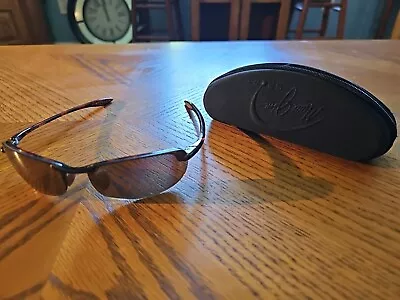 Maui Jim Makaha MJ-405-10  Tortoise MJ Sport Sunglasses & Case  • $70