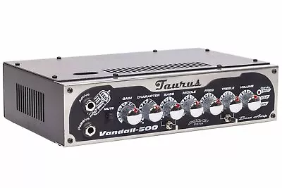 Vandall 500 Bass Amplifier (Tube & Solid State) • $586.26