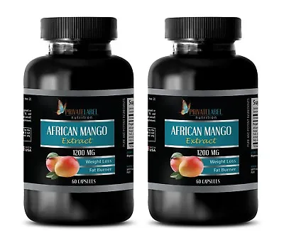 Fat Burner Evolution Nutrition - AFRICAN MANGO 1200mg - Weight Loss Extreme 2B • $40.51