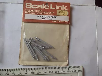 Scalelink Models  O Gauge  G.w.r. Gateposts In Sealed Packet • £1.99