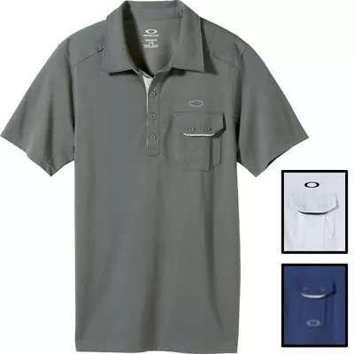 Oakley Men's Must Have Golf Polo Shirt (Size Small XX-Large) • $30