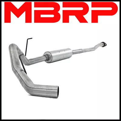 MBRP S5230P 3  Cat Back Single Side Exhaust System For 2011-2014 Ford F-150 5.0L • $344.99