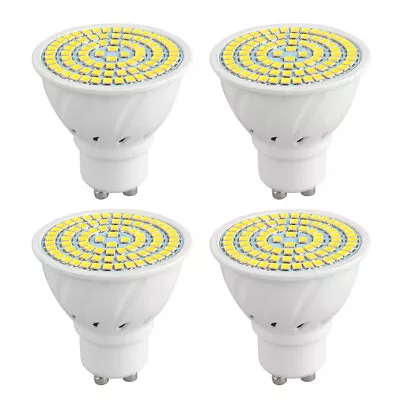 4Pcs 7W E27/GU10/MR16 LED Bulb Spotlight 2835 80 SMD Lamps Bright 110V Light Cup • $9.99