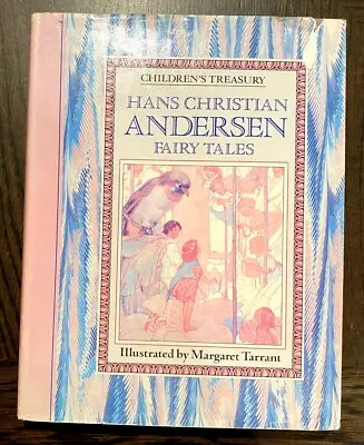 VINTAGE HANS CZHRISTIAN ANDERSEN FAIRY TALES Margaret Tarrant 1990 Edition • $9.99