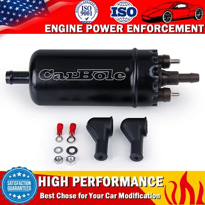 Inline External Frame Mount Electric Fuel Pump 0580464070 750166500 GFP292 E8260 • $31.96