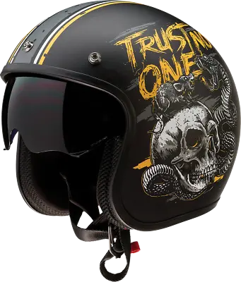 Z1R Saturn Trust No One Helmet • $53.23
