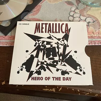 Hero Of The Day By Metallica CD Single Elektra 1996 • $0.99