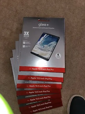 ZAGG Invisible Shield (Glass+) Tempered Glass For IPad Pro 10.5 Inch • $16.69