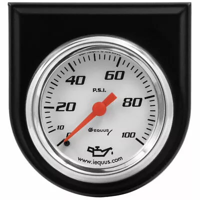 $36.31 • Buy Equus Engine Oil Pressure Gauge 5244 & Panel 5000 Series 0-100 Psi 2  Mechanical