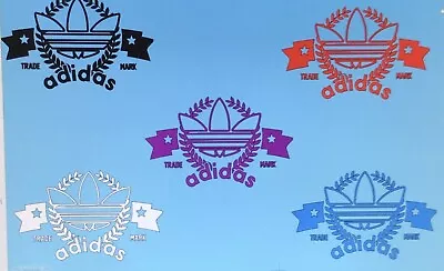 $5.99 • Buy Adidas Iron-on Transfer Great For Al Clothing