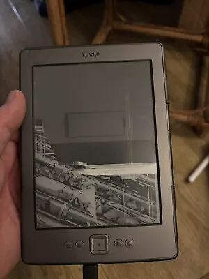 Amazon Kindle 4th Generation D01100 E-Reader 2GB WiFi 6 Inch SPARES REPAIRS • £6.99