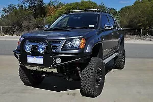 Xrox Bullbar To Suit Holden Colorado Rc 07/2008-05/2012-50mm Body Lift • $1528.10