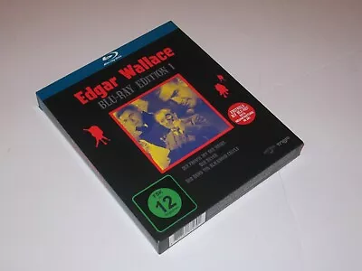 Edgar Wallace Blu-Ray Edition 1 Includes English Language Option Region Free • $129.99