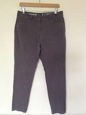 Olsen Cotton/Elastine Skinny Grey Jeans Size 14 • £9.99