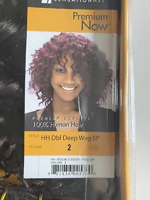 £10 • Buy Sensational Premium Now HH Double Deep Weave Colour #2. 8 Inch Length