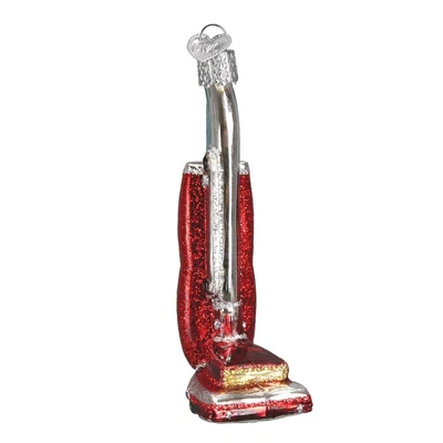 $26.78 • Buy Old World Christmas Upright Vacuum Glass Christmas Ornament 32218 FREE BOX