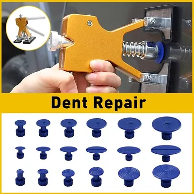 Car Auto Body Slide Paintless Dent Repair Tools Puller Lifter Removal Tool Kit • $14.99