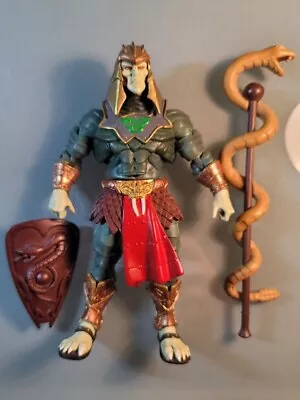 Masters Of The Universe Classics Battle Armor King Hssss Hiss MOTUC MOTU • $55