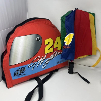 $26.99 • Buy Jeff Gordon DuPont Vintage Umbrella/seat Cover Bundle  #24 Car NASCAR