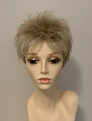 Envy Penelope Short Spiky Pixie Blonde Wig • $20