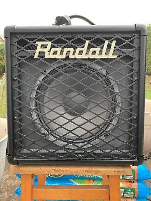 Randall RD5 5W Valve Guitar Amp Combo 10 Inch Spkr Good Condition Just Awesome! • £160