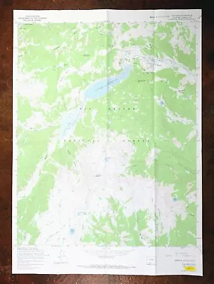 $34 • Buy Platoro Conejos Peak Mammoth Mountain Colorado Vintage USGS Topo Map 1967