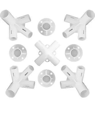 £8.99 • Buy 9PCS Gazebo Replacement Spare Connectors Parts For 3×3M Awning Tent 19/25MM