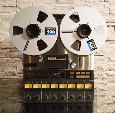 Teac 80-8 Professional Reel To Reel 3-Head 3-Motor - Fully Serviced • $3500