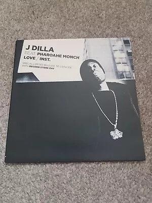 J Dilla Feat. Pharoahe Monch / Love 7  Vinyl 2015 Record Store Day Limited EP • £24.99