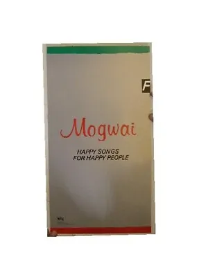 Mogwai Poster Happy Songs For Happy People Mint • $29.99