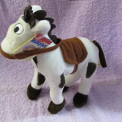 MILKY BAR KID HORSE NESTLE With Original Tag VGC Soft Cuddly Plush Toy • £9