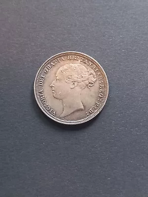 Queen Victoria Silver Sixpence 1883 Very Nice Condition • $18.65