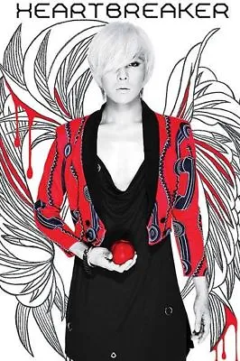 BIGBANG G-DRAGON [HEARTBREAKER] 1st Repackage Album CD+Photo Book K-POP SEALED • $30.99