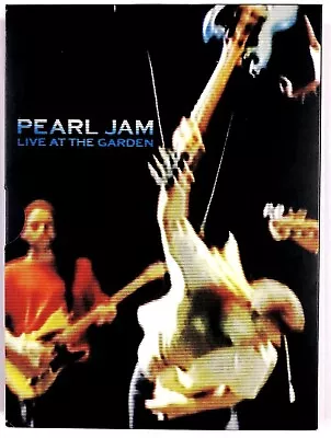 Pearl Jam Live At The Garden 2003 - DVD - Very Good Condition - 2 Disc Set • $15.95