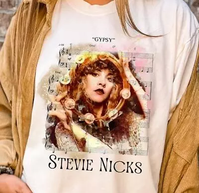 Vintage Stevie Nicks Shirt Gifts For Her Fan Size S-2XL • $21.99