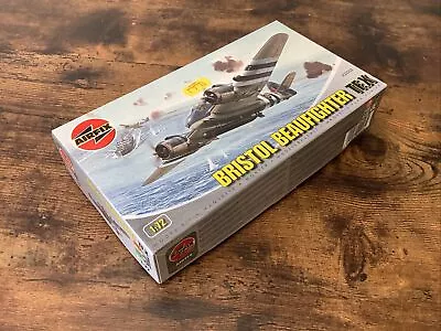 1/72 AIRFIX A02003 - BRISTOL BEAUFIGHTER TF.X Sealed Contents • £16.99