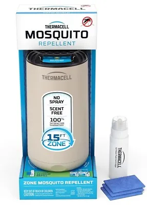 Thermacell Mosquito Repeller Patio Shield Brand New In Box • $15
