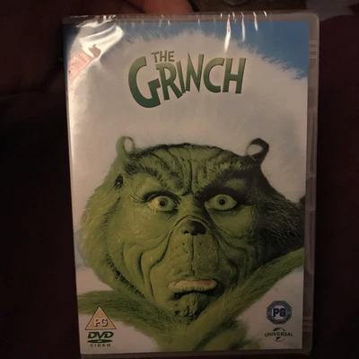 £1.29 • Buy How The Grinch Stole Christmas DVD (2016) NEW And Sealed