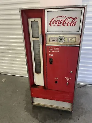 VINTAGE COKE MACHINE 10 Cent Has Not Been Tested • $498