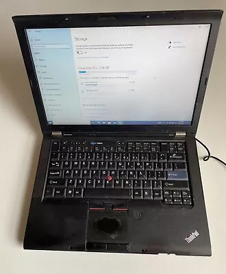 Lenovo Thinkpad T410 14  Laptop I5 M520@ 2.40 Ghz 4GB 256 GB SSD Windows 10 Pro • $59.99