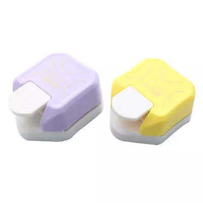 3-In-1 Mini Corner Trimmer Corner Pattern Rounder Punch For Card Photo PapQU FN4 • $6.83